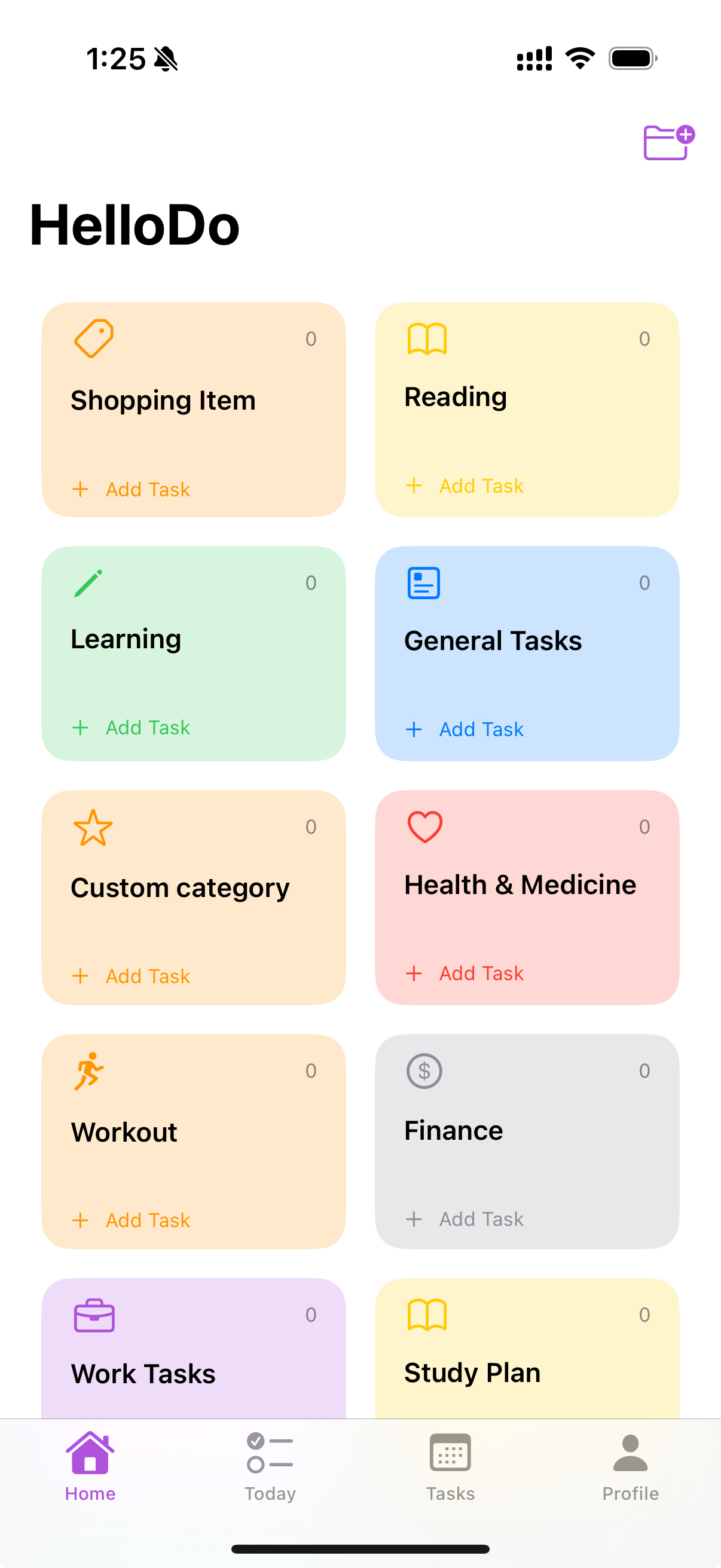 HelloDo Calendar Screenshot